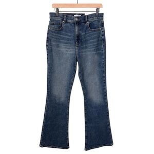NWT Loft The‎ Slim Flare High Rise Jeans Medium Wash Blue Women’s Size 29 or 8
